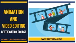 Animation and Video Editing Course