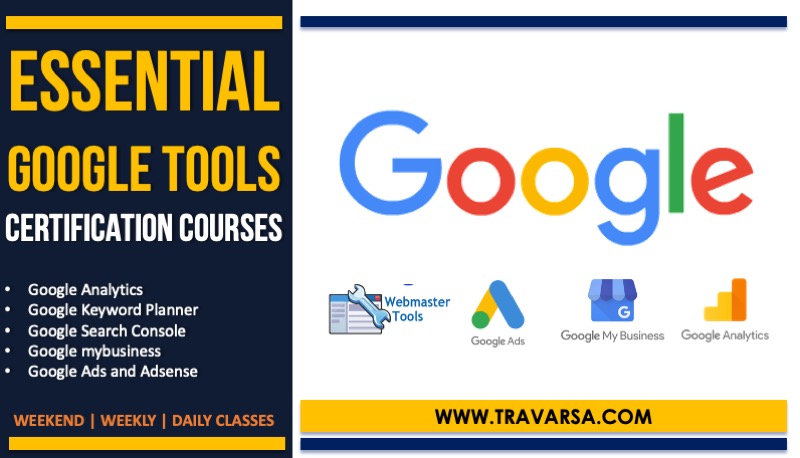 Google Certification Course