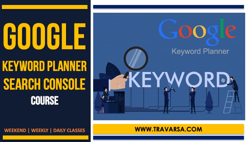 Google Keyword Planner Course
