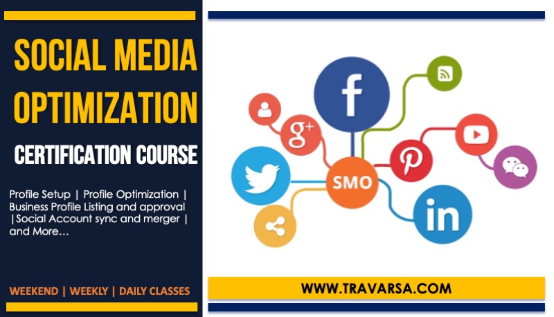 Social Media Optimization Certification Course