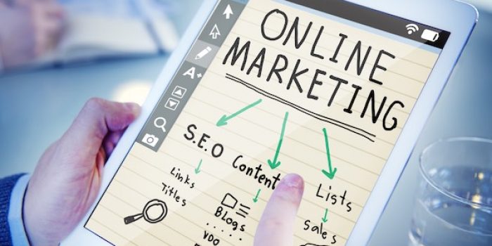 Online marketing Picture