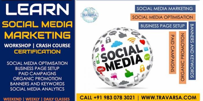 Social Media Marketing certificate